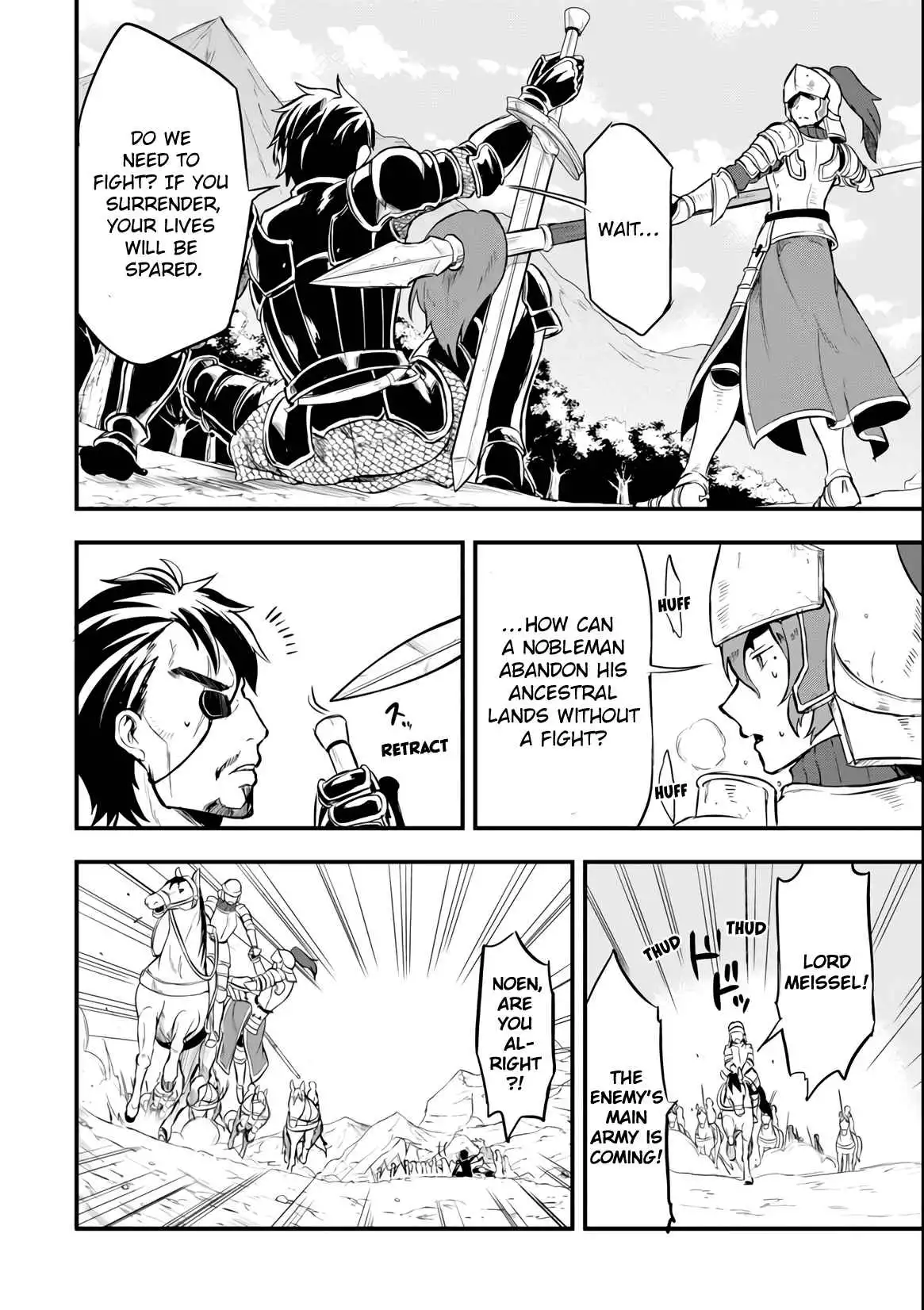 Oda Nobunaga to Iu Nazo no Shokugyo ga Mahou Kenshi yori Cheat Dattanode, Oukoku wo Tsukuru Koto ni Shimashita Chapter 13 10